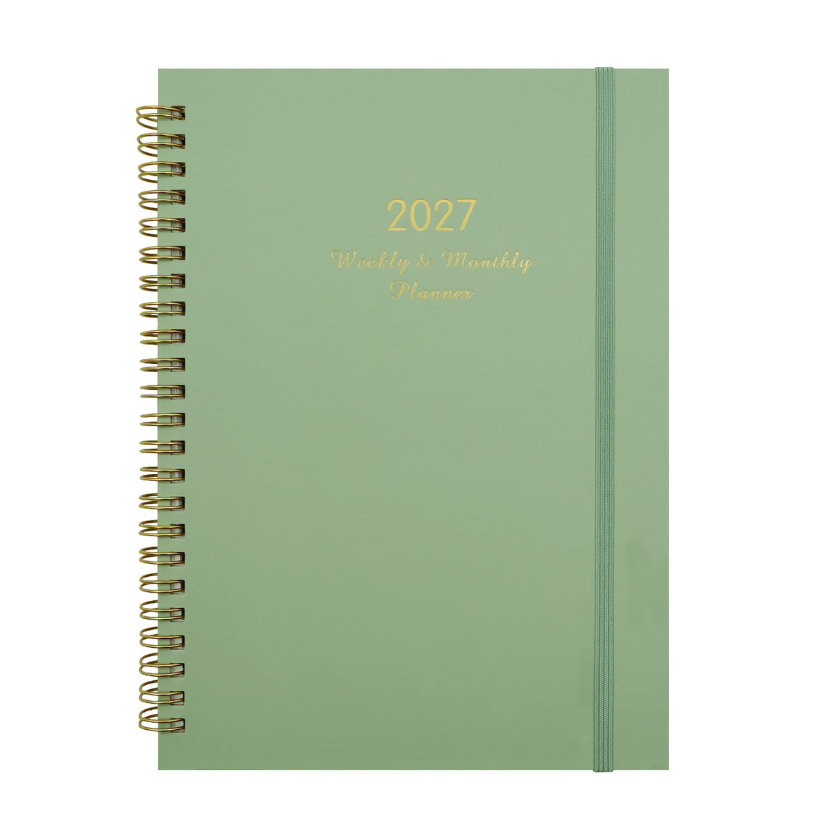 Spiral Notebook Planner