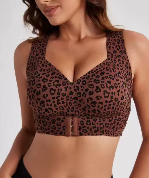 Sujetador Deportivo Sin Costuras | Corrector de Postura para Mujer