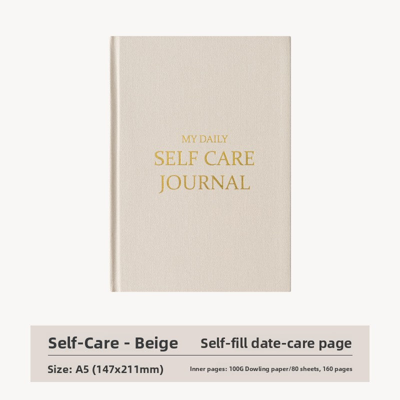 Self Care Love Planner Daily Meditation Diary