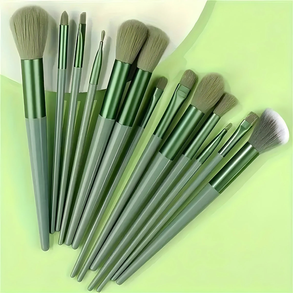 13-Piece Makeup Brush Set with Pouch