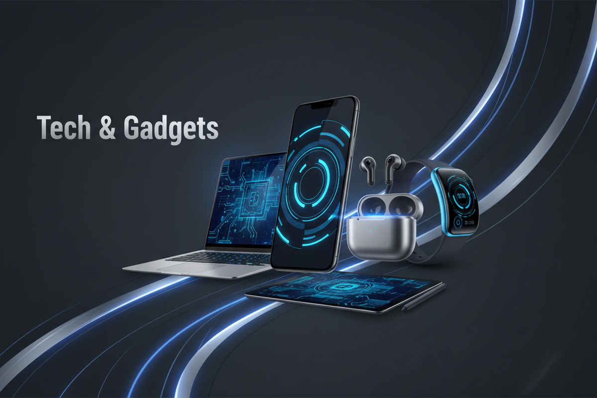 Tech & Gadgets