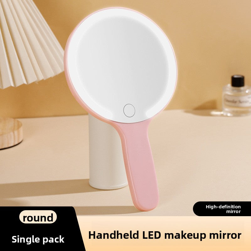 Espejo de Maquillaje LED con Iluminación Ajustable