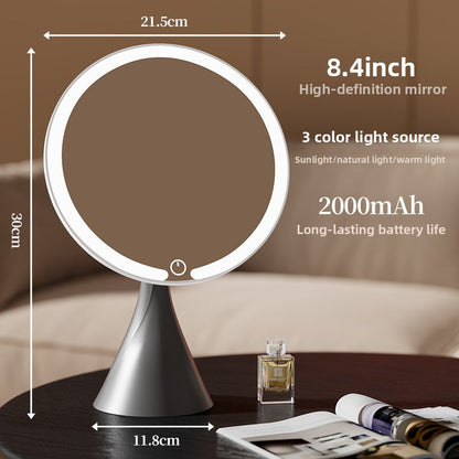 Espejo de Maquillaje LED | Iluminación Ajustable