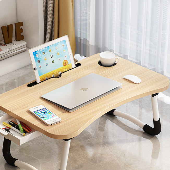 Mesa Plegable para Ordenador y Portátil | Para Cama y Dormitorio