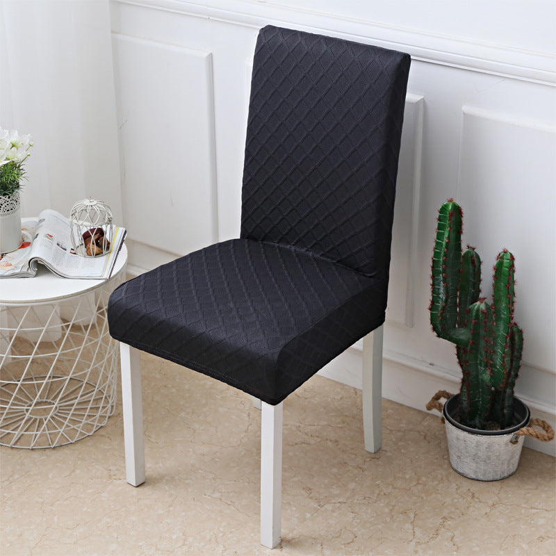 Funda de Silla Elástica con Tejido Jacquard
