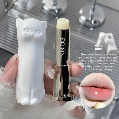 Bálsamo Labial con Forma de Gato | Hidratante y Nutritivo