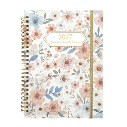 Spiral Notebook Planner