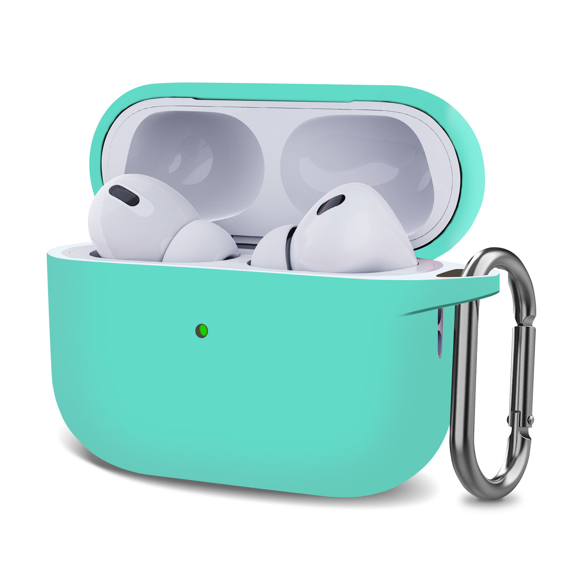 Silicone Case for AirPods Pro 2 with C-Port