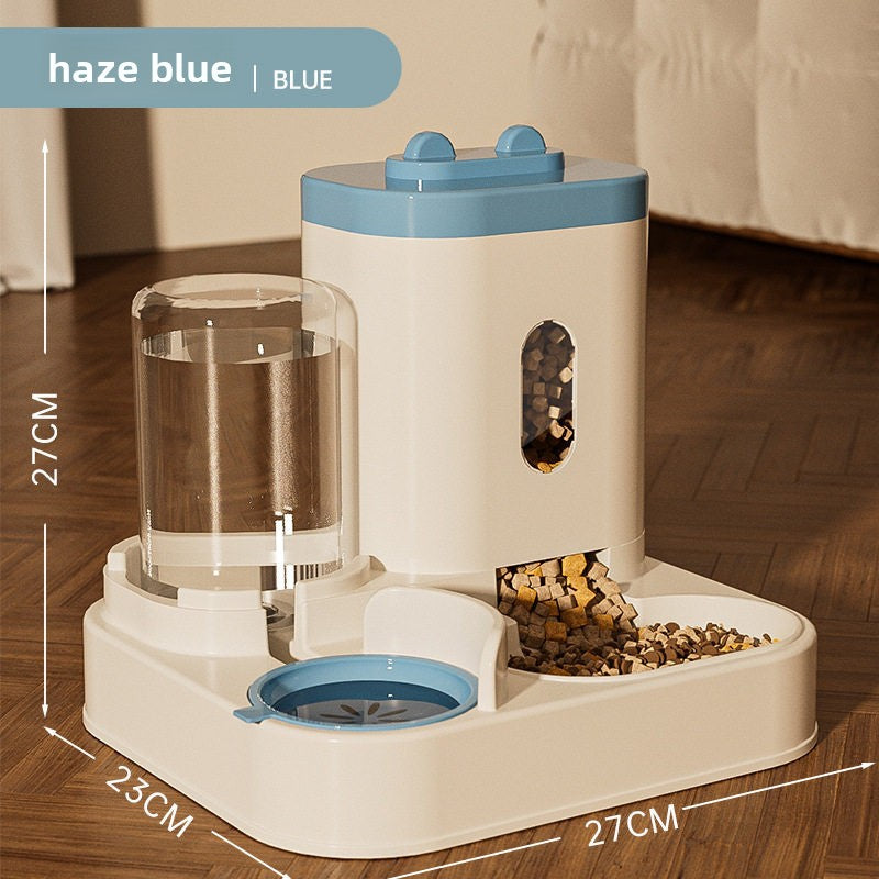 Dispensador Automático de Comida y Agua para Mascotas