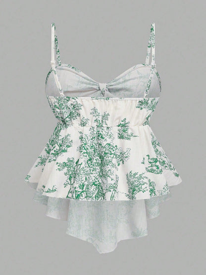 Vestido Tirante con Estampado Floral | Estilo Veraniego