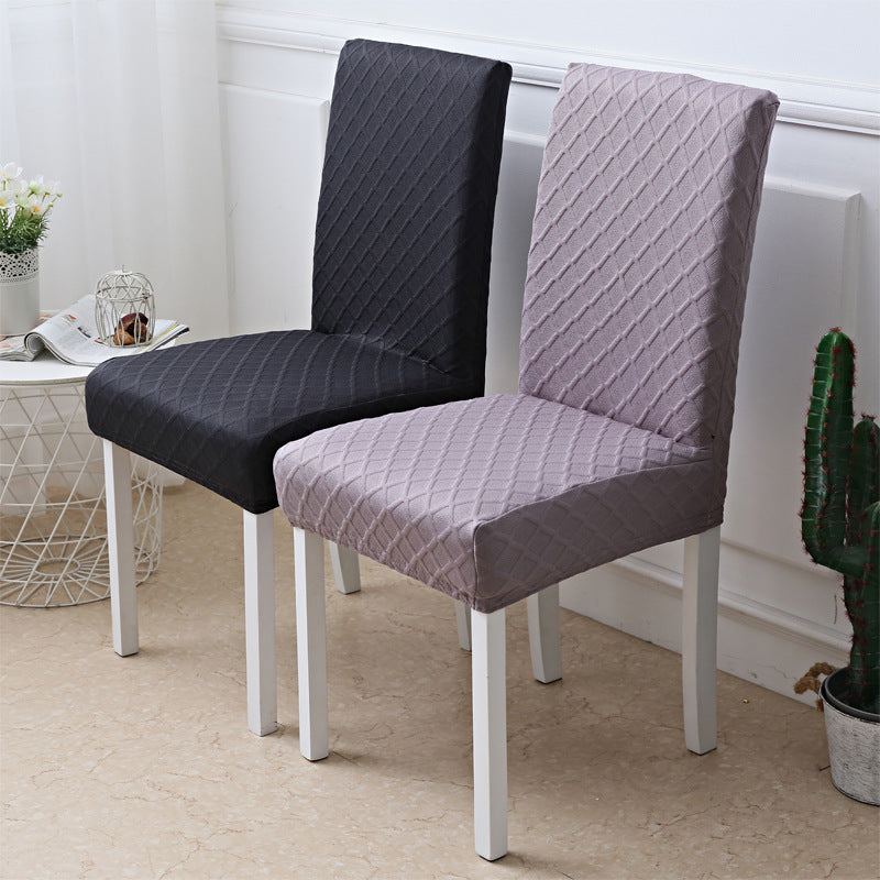 Funda de Silla Elástica con Tejido Jacquard