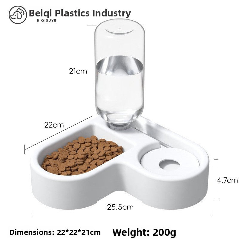 Dispensador Automático de Comida y Agua para Mascotas