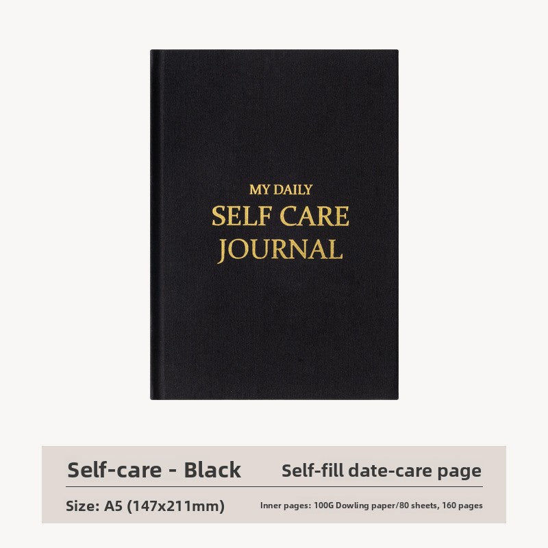 Self Care Love Planner Daily Meditation Diary