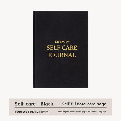 Self Care Love Planner Daily Meditation Diary