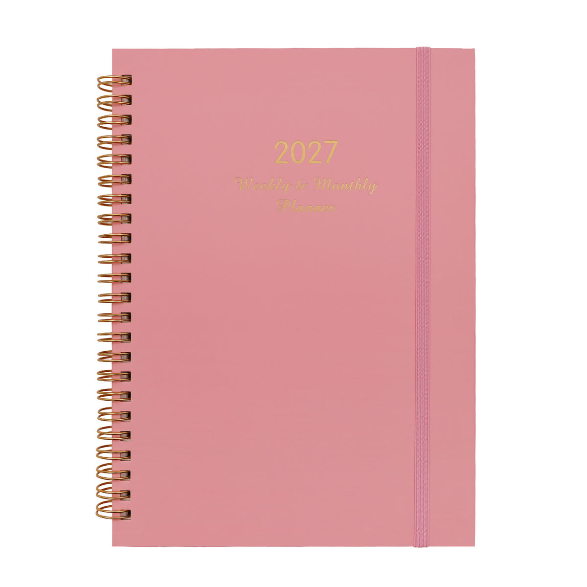 Spiral Notebook Planner