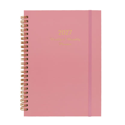 Spiral Notebook Planner