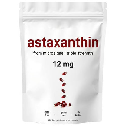 Astaxantina en Cápsulas Blandas | 120 Unidades