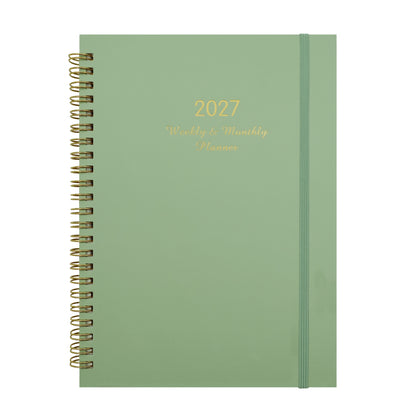 Spiral Notebook Planner