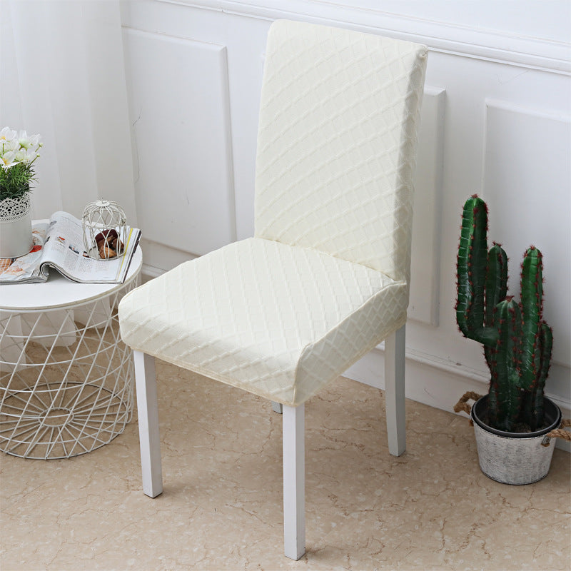 Funda de Silla Elástica con Tejido Jacquard