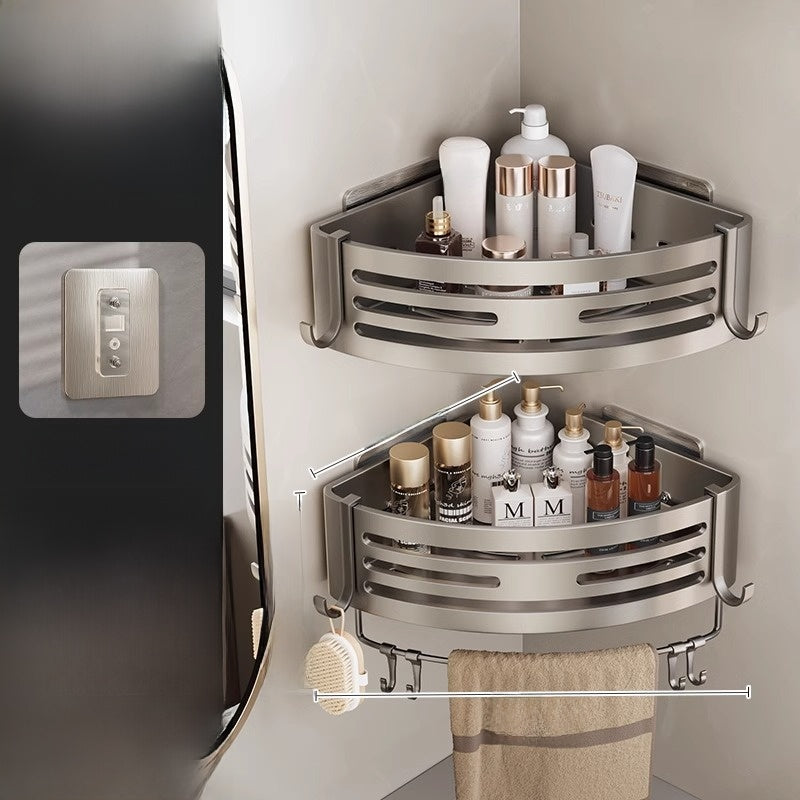 Estantería Organizadora de Baño | Para Esquina
