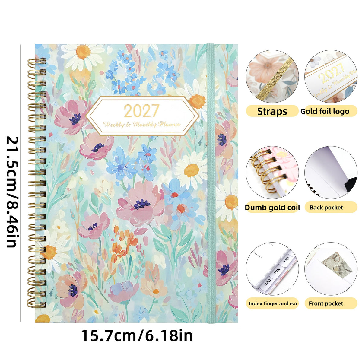 Spiral Notebook Planner