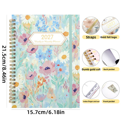 Spiral Notebook Planner