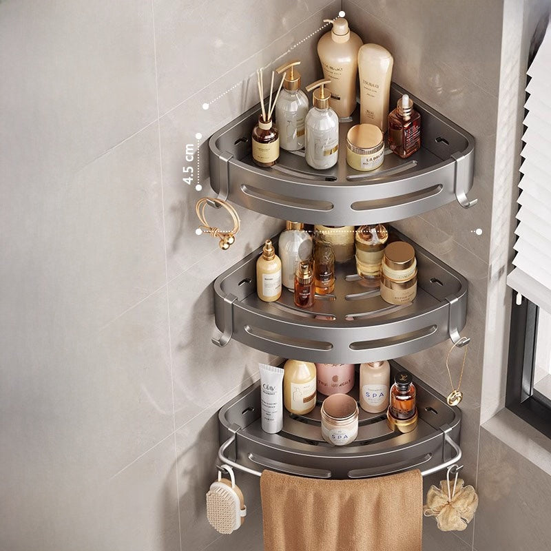 Estantería Organizadora de Baño | Para Esquina