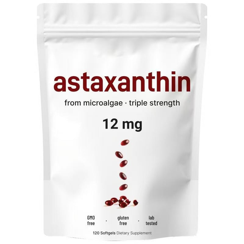 Astaxantina en Cápsulas Blandas - 120 Cápsulas