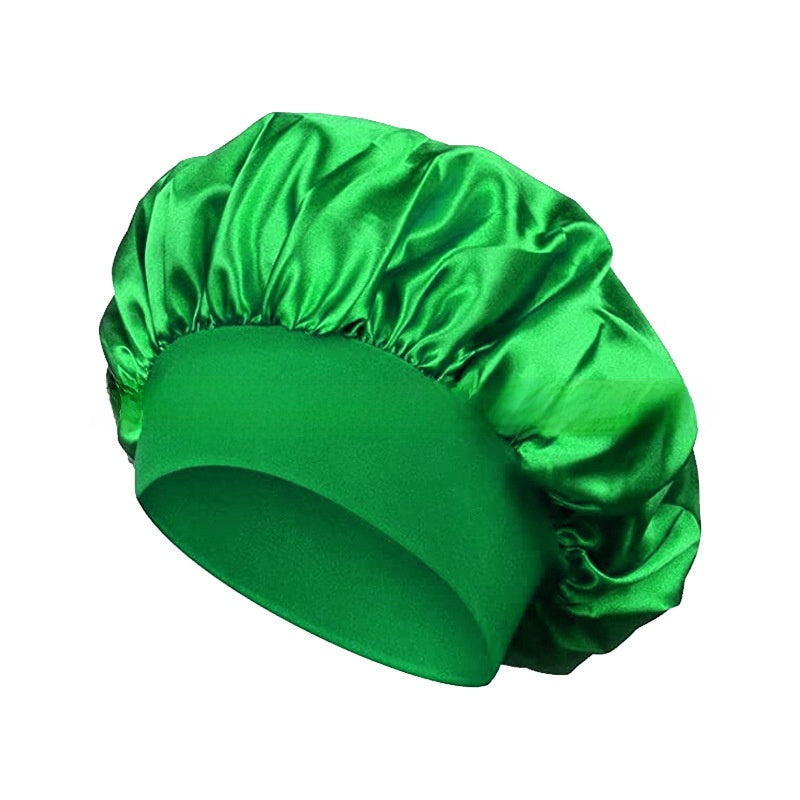 Gorro de Satén Ajustable | Protección Capilar Nocturna