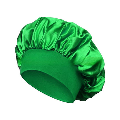 Gorro de Satén Ajustable | Protección Capilar Nocturna