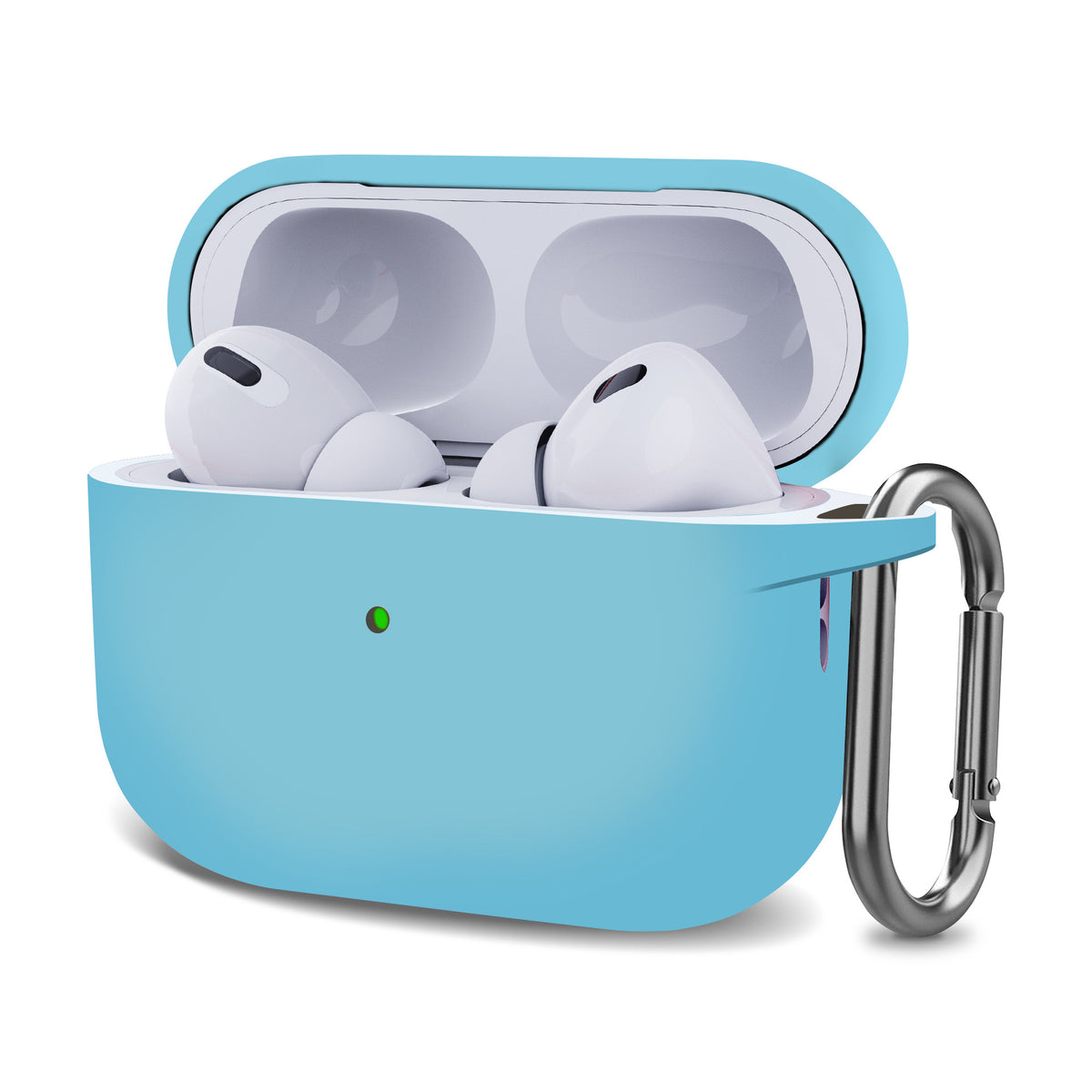 Silicone Case for AirPods Pro 2 with C-Port