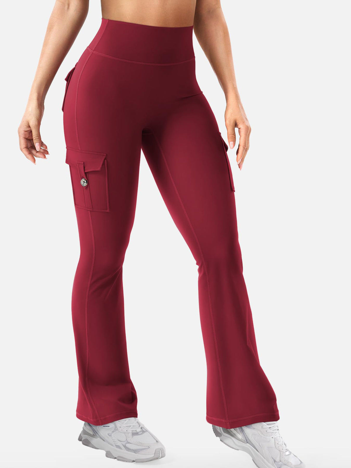 Leggings Deportivos de Cintura Alta | Con Bolsillos