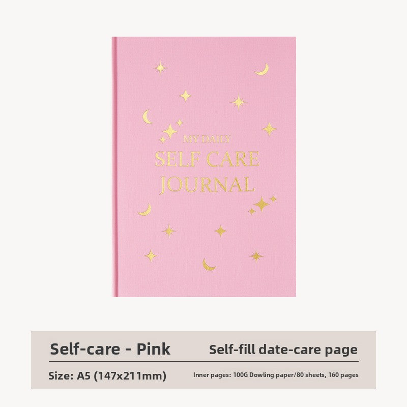 Self Care Love Planner Daily Meditation Diary