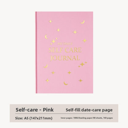 Self Care Love Planner Daily Meditation Diary