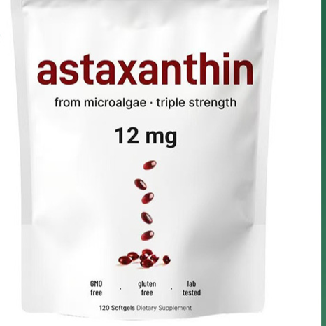Astaxantina en Cápsulas Blandas - 120 Cápsulas