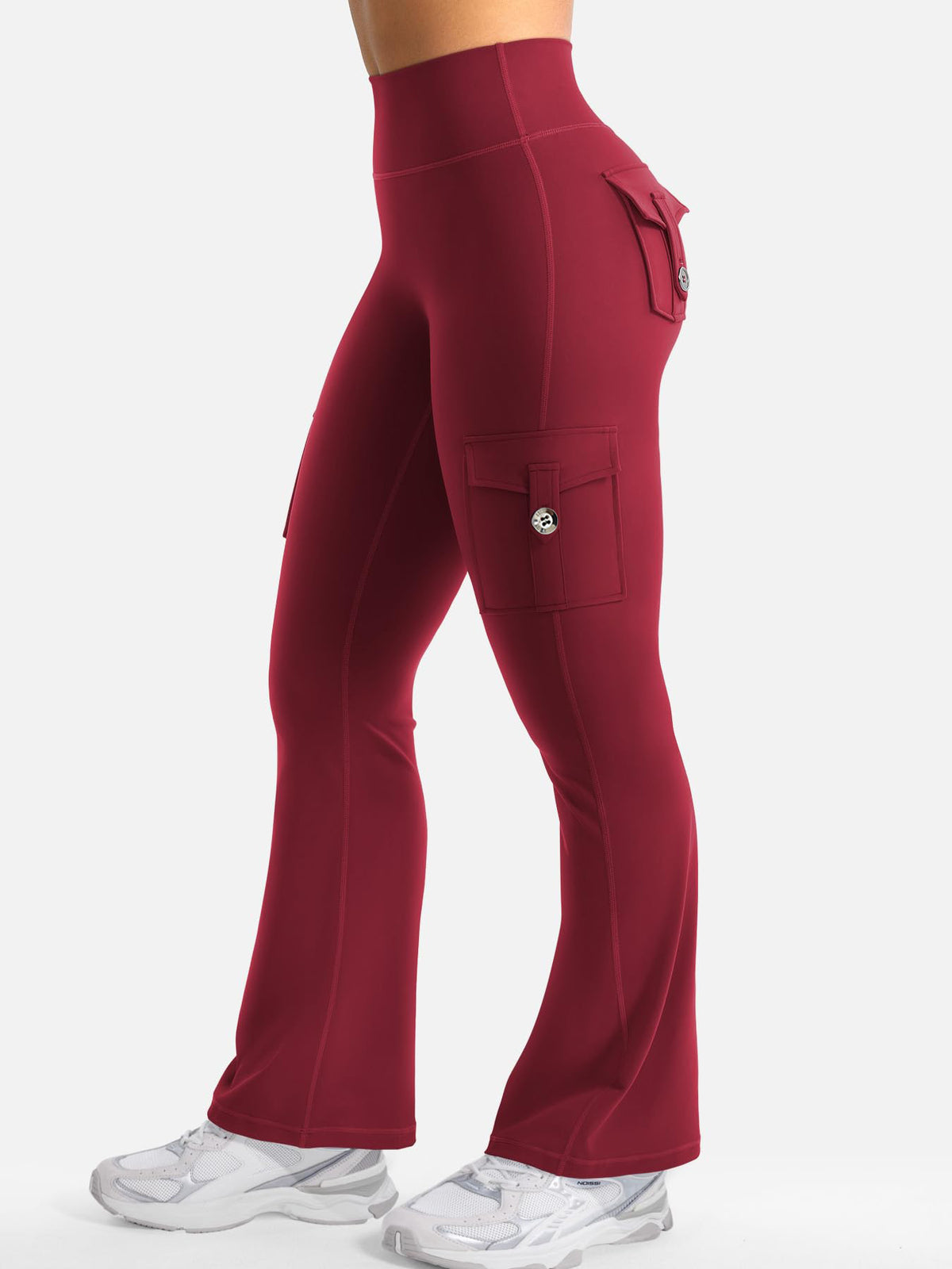 Leggings Deportivos de Cintura Alta | Con Bolsillos