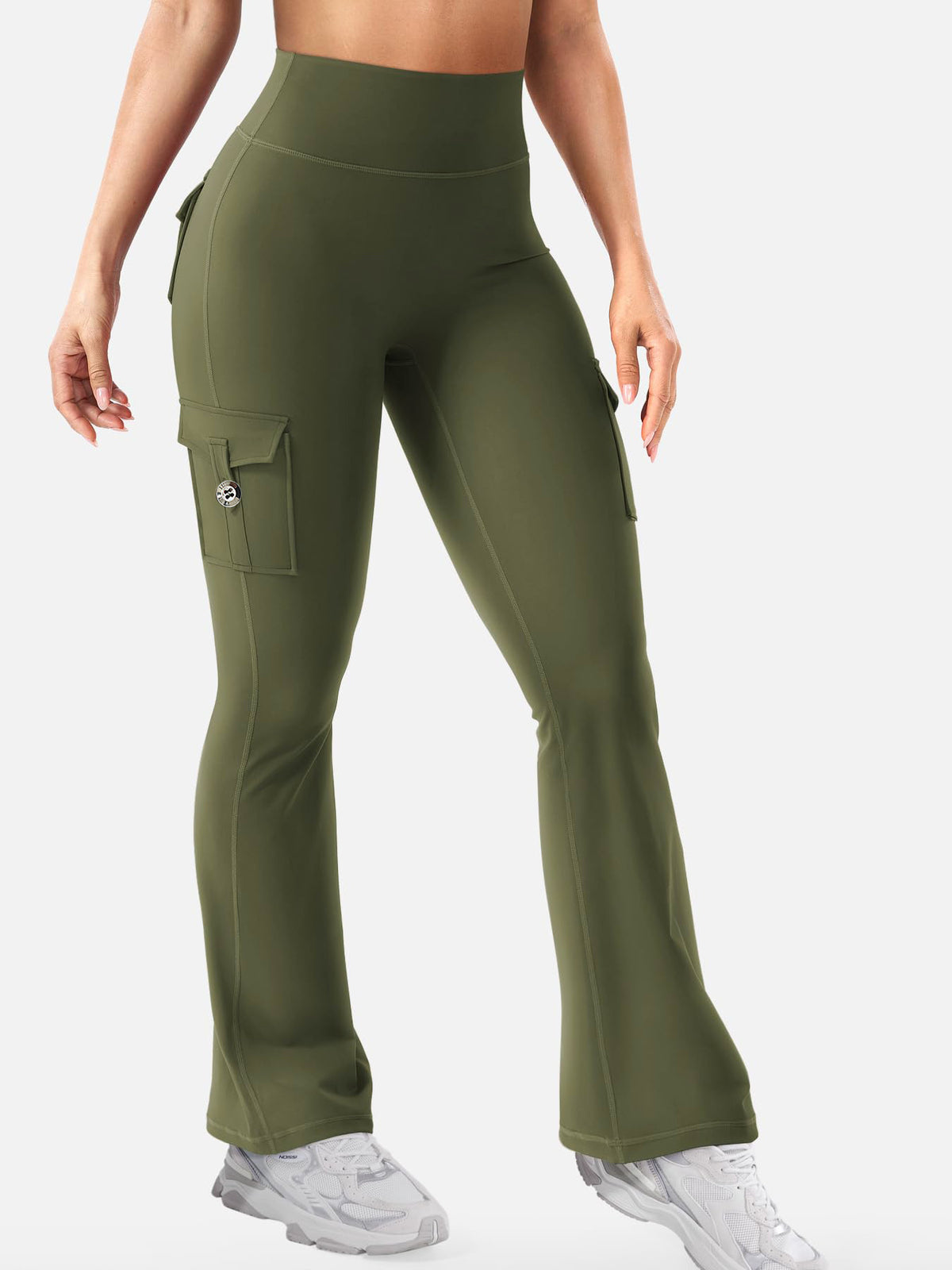 Leggings Deportivos de Cintura Alta con Bolsillos