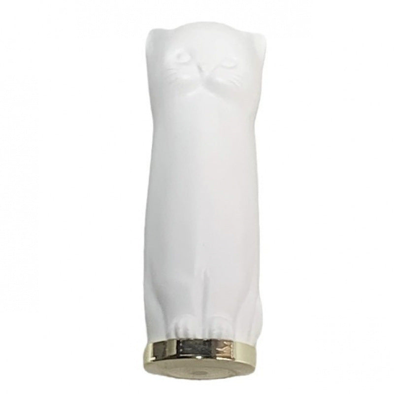 Bálsamo Labial Hidratante con Forma de Gato