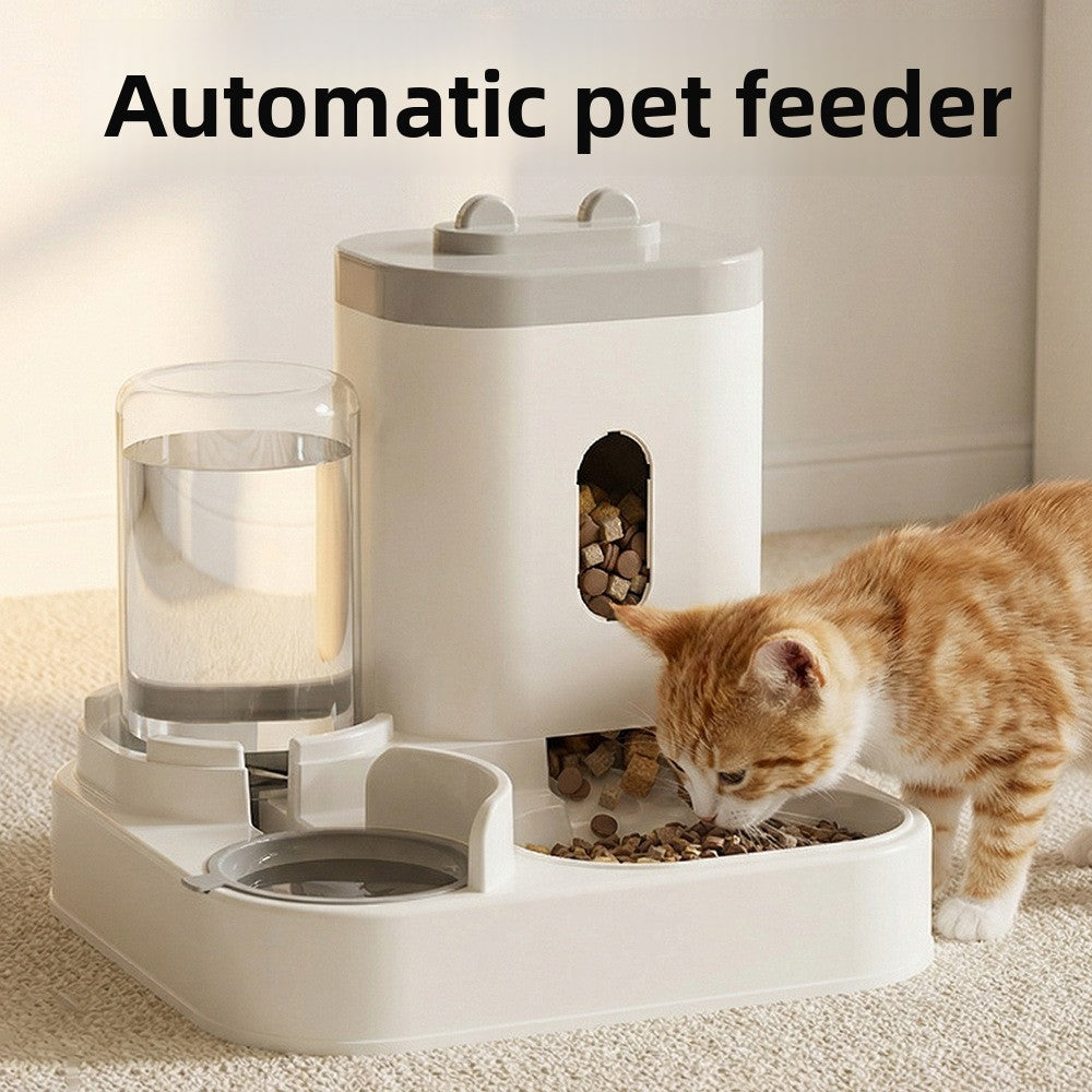 Dispensador Automático de Comida y Agua | Para Mascotas