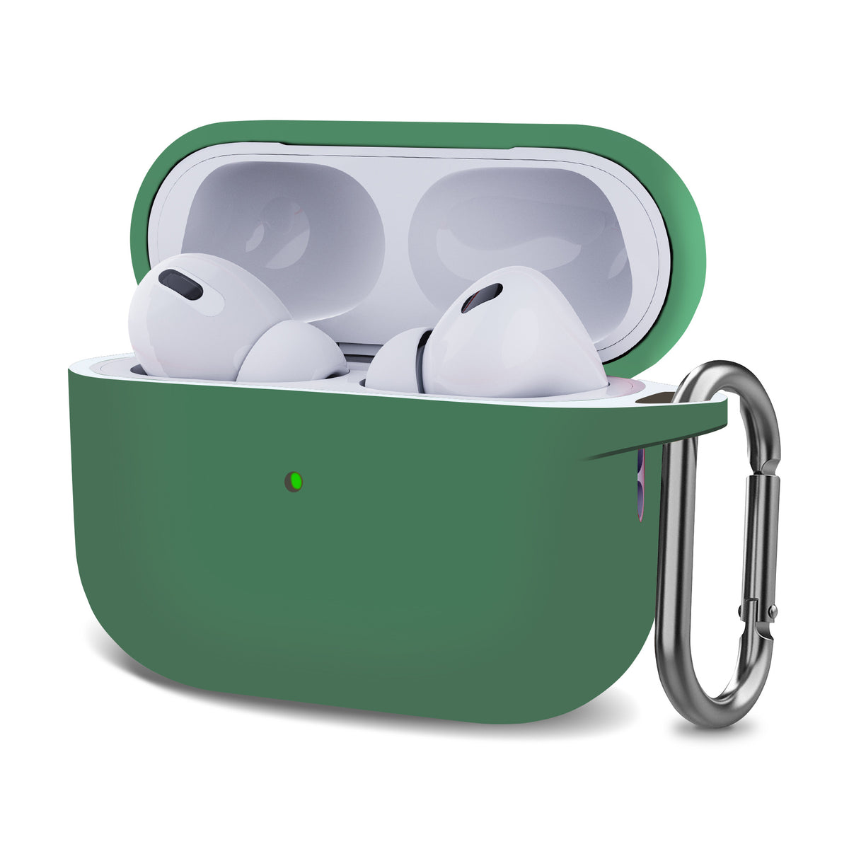 Silicone Case for AirPods Pro 2 with C-Port