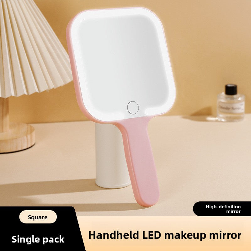 Espejo de Maquillaje LED con Iluminación Ajustable