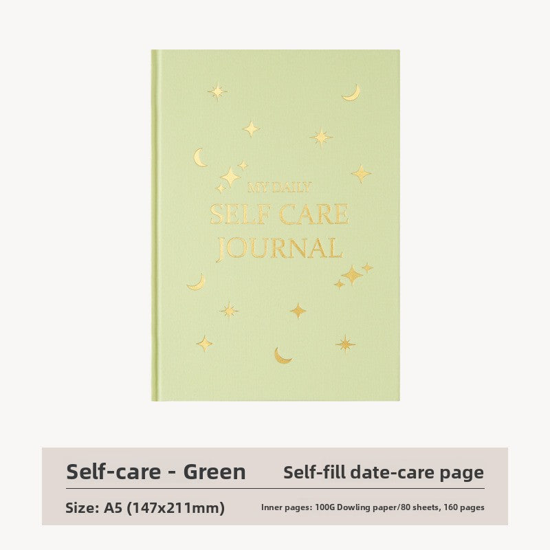 Self Care Love Planner Daily Meditation Diary