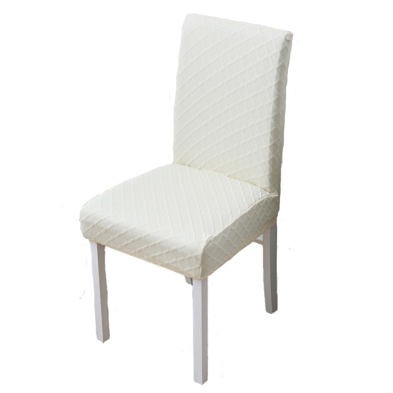 Funda de Silla Elástica con Tejido Jacquard