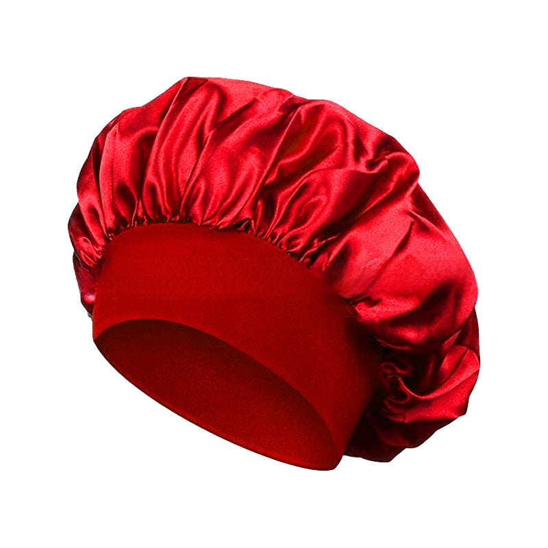 Gorro de Satén Ajustable | Protección Capilar Nocturna