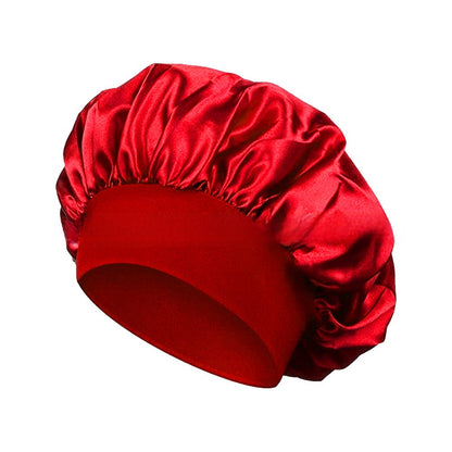 Gorro de Satén Ajustable | Protección Capilar Nocturna