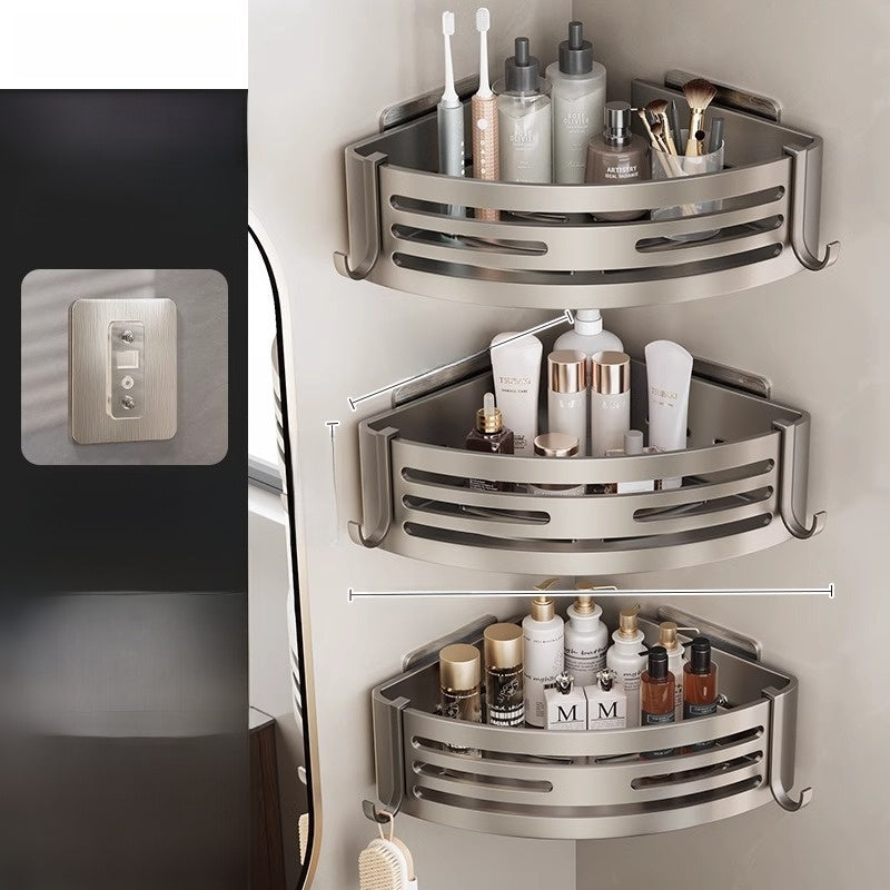 Estantería Organizadora de Baño para Esquina