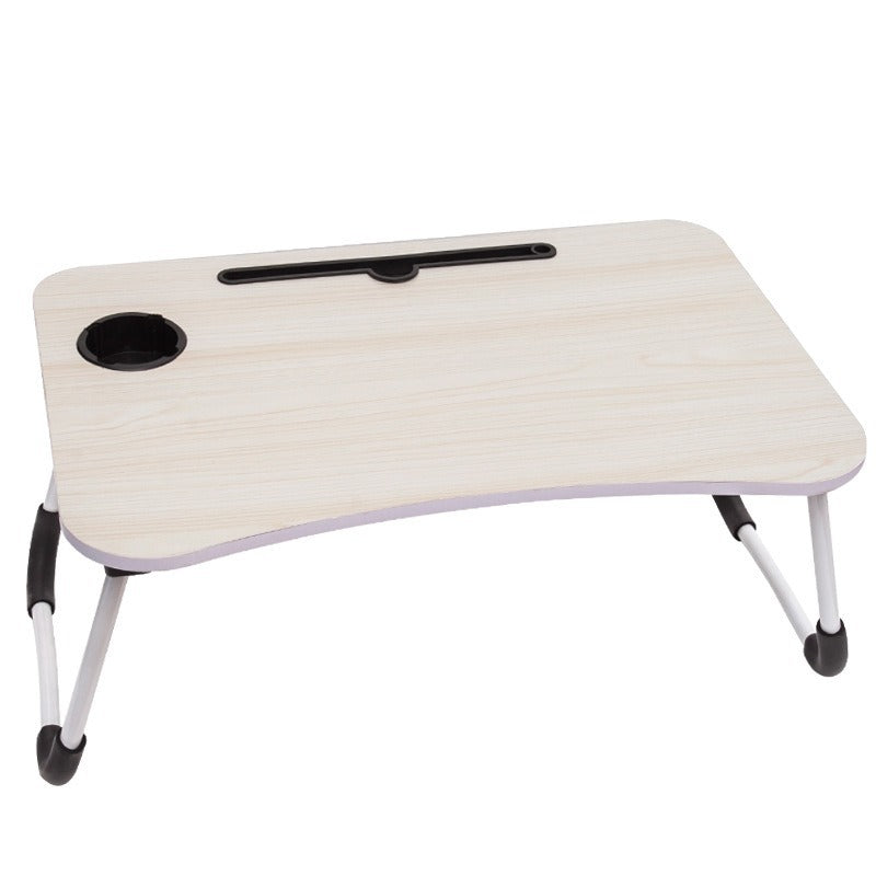 Folding Computer Desk Laptop Table for Bed Dormitory Study