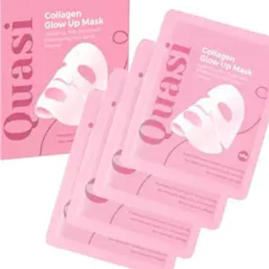Mascarilla Facial Hidratante de Colágeno