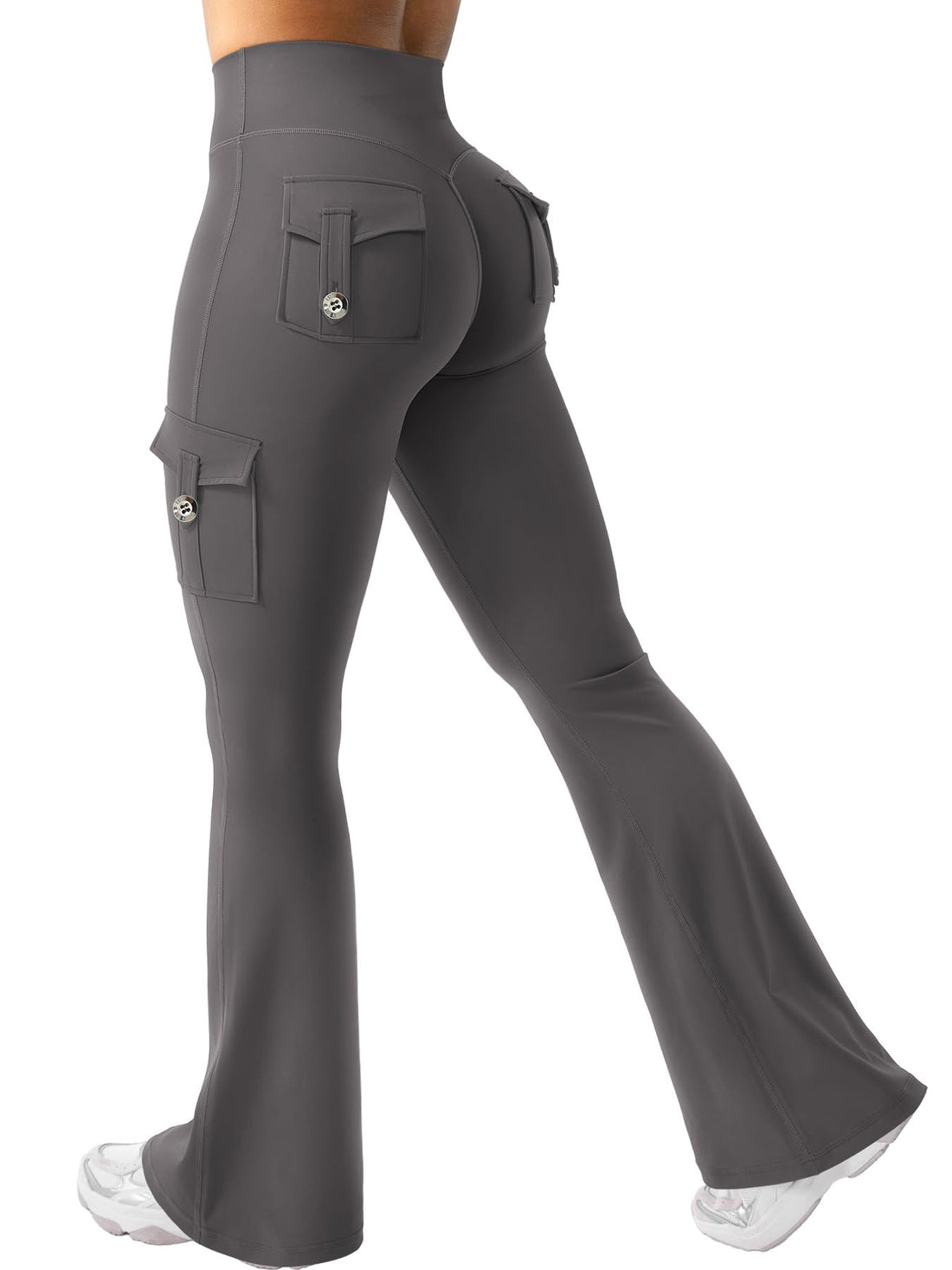 Leggings Deportivos de Cintura Alta | Con Bolsillos