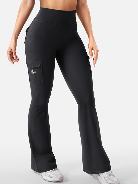 Leggings Deportivos de Cintura Alta | Con Bolsillos